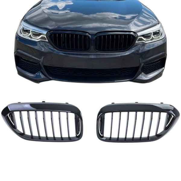 Parrilla de riñón adecuada para BMW Serie 5 G30 y G31