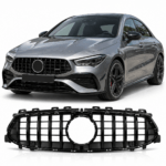 CLA C118 Facelift Grille Zwart