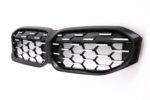 Hoogglans zwarte nierengrille met chroom geschikt voor G20 LCI
