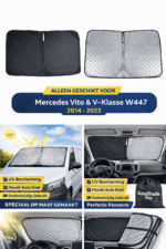 Zonnescherm voorruit geschikt voor Mercedes V-Klasse W447