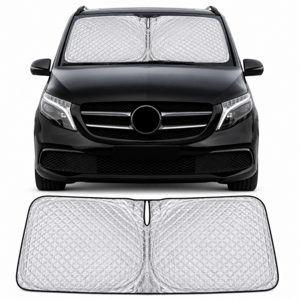 Zonnescherm voorruit geschikt voor Mercedes Vito W447 V-Klasse 2014–2023