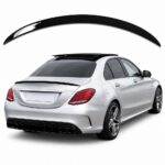 W205 Kofferspoiler Hoogglans Zwart