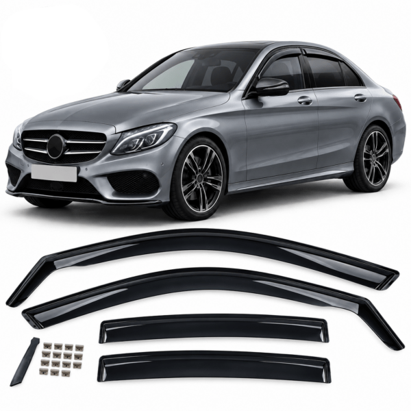 W205 Windschermen Donker Getint