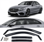 Windschermen geschikt voor Mercedes C-Klasse W205