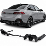 Achterdiffuser geschikt voor BMW G60 G61 M-Pakket - Hoogglans Zwart