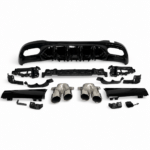 Sportieve achterdiffuser voor Mercedes W206 Sedan vanaf 2021
