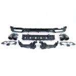 Sportieve achterdiffuser voor Mercedes W213 Sedan 2016-2020