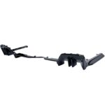 Hoogglans zwarte diffuser voor BMW 5 Serie M-Pakket
