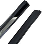 Hoogglans zwarte zijskirts voor BMW G60