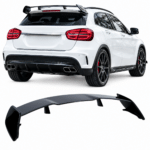 Dakspoiler geschikt voor Mercedes GLA X156 - Hoogglans Zwart