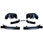 Losse hoogglans zwarte achterdiffuser voor BMW G60 G61