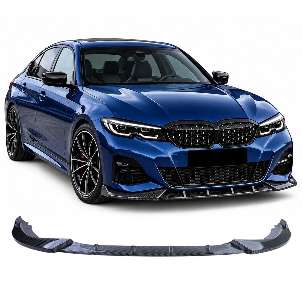 frontlip-bmw-g20-g21-m-pakket-carbon-look.jpg Frontlip geschikt voor BMW G20 G21 M-Pakket - Carbon Look