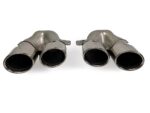 Achterdiffuser voor Mercedes S206 Break