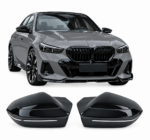 Spiegelkappen geschikt voor BMW G60 G68 G70 - Hoogglans Zwart