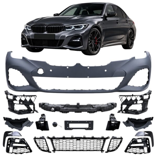 Voorbumper geschikt voor BMW 3 Serie G20 G21 2018-2022