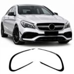 Voorbumper sierlijsten geschikt voor Mercedes CLA C117 facelift